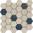 Peronda Grunge С000502303 27957_D.GRUNGE BEIGE HEXA/AS/28,3X29,4/C Mosaic 28,3x29,4 cm, Spain, concrete look - photo 1 Peronda Grunge С000502303 27957_D.GRUNGE BEIGE HEXA/AS/28,3X29,4/C Mosaic 28,3x29,4 cm, Spain, concrete look - photo 1
