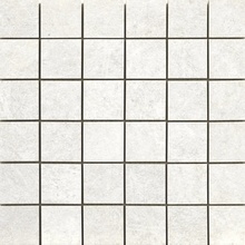 Peronda Grunge С000502261 27607_D.GRUNGE WHITE MOSAIC/AS/30X30/C Mozaikk 30x30 cm, Spania, under betong - foto 1 - foto 1