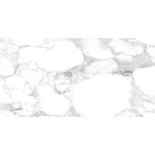 Museum Haute 3389131000 White / EP Feinsteinzeug 75,5x151 cm, Spanien, marmoroptik - Foto 1 - Foto 1