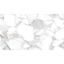 Museum Haute 3392631006 White SP/R Feinsteinzeug 100x180 cm, Spanien, marmoroptik - Foto 1 - Foto 1