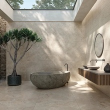 Peronda Haven 33,3x100, glazed porcelain stoneware, Spain, sandstone - interior photo 1 - photo 3