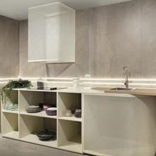 Peronda Lucca 33,3x100, unglazed porcelain stoneware, Spain, other types of stone - interior photo 1 - photo 1