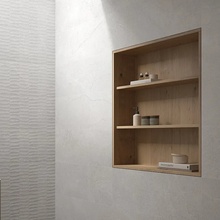 Peronda Lucca 33,3x100, unglazed porcelain stoneware, Spain, other types of stone - interior photo 1 - photo 2