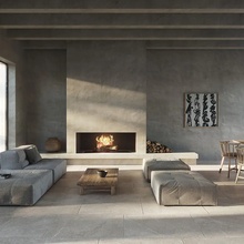 Peronda Lucca Flagstone 60x90 см, glazed porcelain stoneware, Spain, other types of stone - interior photo 1 - 2 Peronda Lucca Flagstone 60x90 см, glazed porcelain stoneware, Spain, other types of stone - interior photo 1 - photo 2