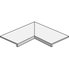 Peronda Manhattan С000564880 MANHATTAN POOL COOPING INTERNAL CORNER GREY 100*100 Special Element 100x100 cm, Spain, other types of stone - photo 1 - photo 1