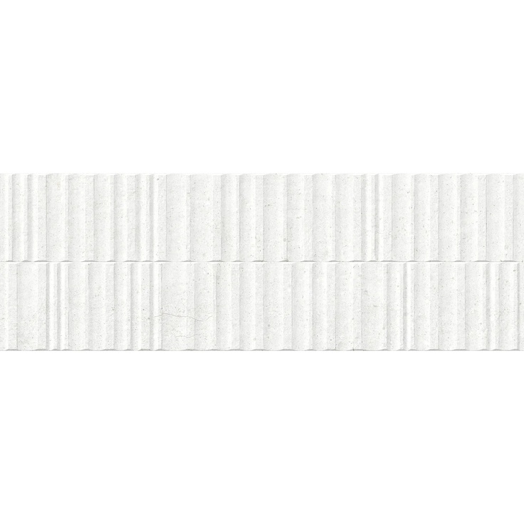 Peronda Manhattan С000563705 34760_MANHATTAN WHITE WAVY SP/33,3X100/R stěnová dlaždice 33,3x100 cm, Španělsko, další druhy kamene - fotografie 1 Peronda Manhattan С000563705 34760_MANHATTAN WHITE WAVY SP/33,3X100/R stěnová dlaždice 33,3x100 cm, Španělsko, další druhy kamene - fotografie 1