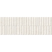 Peronda Manhattan 40296 Bone Wavy Sp 9,8mm wall tile 33,3x100 cm, Spain, stone  - photo 1 - photo 1