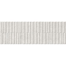 Peronda Manhattan 40298 Silver Wavy SP/R 9,8mm wall tile 33,3x100 cm, Spain, concrete  - photo 1 - photo 1