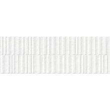 Peronda Manhattan 40270 White Wavy SP/R 9,8mm wall tile 33,3x100 cm, Spain, concrete  - photo 1 - photo 1