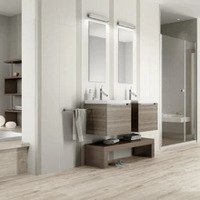 Peronda Mumble 15x90, gres porcellanato smaltato, Spagna, legno - foto di interni 1 - foto 2