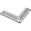 Peronda Nature С000562119 NATURE ANGLE CORNER DRAINAGE GRATE BEIGE Specielt element 60x60 cm, Spanien, andre stenarter - foto 1 Peronda Nature С000562119 NATURE ANGLE CORNER DRAINAGE GRATE BEIGE Specielt element 60x60 cm, Spanien, andre stenarter - foto 1