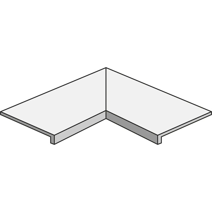 Peronda Nature С000562141 NATURE POOL COPING INTERNAL CORNER GREY Specielt element 60x60 cm, Spanien, andre stenarter - foto 1 Peronda Nature С000562141 NATURE POOL COPING INTERNAL CORNER GREY Specielt element 60x60 cm, Spanien, andre stenarter - foto 1