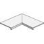 Peronda Nature С000475782 NATURE POOL COPING INTERNAL CORNER WHITE Specielt element 60x60 cm, Spanien, andre stenarter - foto 1 Peronda Nature С000475782 NATURE POOL COPING INTERNAL CORNER WHITE Specielt element 60x60 cm, Spanien, andre stenarter - foto 1