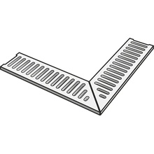 Peronda Nature С000475779 NATURE ANGLE CORNER DRAINAGE GRATE WHITE Élément spécial 60x60 cm, Espagne, autres types de pierre - photo 1 - photo 1