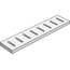 Peronda Planet С000562152 PLANET DRAINAGE GRATE BONE Élément spécial 15x60 cm, Espagne, béton - photo 1
