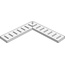 Peronda Planet С000562149 PLANET ANGLE CORNER DRAINAGE GRATE BONE Speciální prvek 15x60 cm, Španělsko, beton - fotografie 1