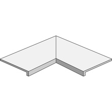 Peronda Planet С000562163 PLANET POOL COPING INTERNAL CORNER SILVER Spesialelement 20x60 cm, Spania, under betong - foto 1 - foto 1