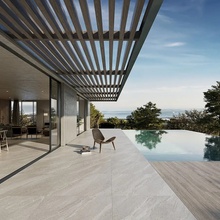 Peronda Taos 33,3x100, glazed porcelain stoneware, Spain, wood look - interior photo 1 - 2 Peronda Taos 33,3x100, glazed porcelain stoneware, Spain, wood look - interior photo 1 - photo 2