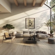 Peronda Taos 33,3x100, glazed porcelain stoneware, Spain, wood look - interior photo 1 - photo 4