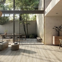 Peronda Taos 33,3x100, glazed porcelain stoneware, Spain, wood look - interior photo 1 Peronda Taos 33,3x100, glazed porcelain stoneware, Spain, wood look - interior photo 1 - photo 1