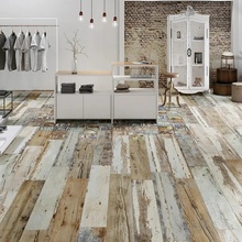 Peronda Unique 15x90, gres porcellanato smaltato, Spagna, legno - foto di interni 1 - foto 1