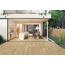 Peronda Verbier 19,5x121,5, glazed porcelain stoneware, Spain, wood look - interior photo 6