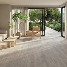 Peronda Verbier 19,5x121,5, glasiertes feinsteinzeug, Spanien, holz - Innenraumfoto 1 - Foto 3