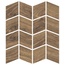 Peronda Verbier С000539583 32094_D.VERBIER CIGAR CHEV AS/27,5X24/C Mosaic 24x27,5 cm, Spain, wood - photo 1 Peronda Verbier С000539583 32094_D.VERBIER CIGAR CHEV AS/27,5X24/C Mosaic 24x27,5 cm, Spain, wood - photo 1