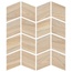 Peronda Verbier С000539588 32096_D.VERBIER MAPLE CHEV AS/27,5X24/C Mosaic 24x27,5 cm, Spain, wood - photo 1