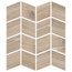 Peronda Verbier С000539590 32098_D.VERBIER TAUPE CHEV AS/27,5X24/C Mosaic 24x27,5 cm, Spain, wood - photo 1 Peronda Verbier С000539590 32098_D.VERBIER TAUPE CHEV AS/27,5X24/C Mosaic 24x27,5 cm, Spain, wood - photo 1
