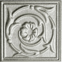 Petracer's 800 Italiano С000163599 BsToz07_8X8 TOZZETTO ARGENTO Dekor 8x8 cm, Italien, guld och ädelmetaller - foto 1 - foto 1
