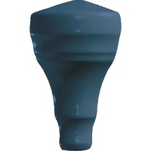 Petracer's 800 Italiano С000527124 BS CAP AE 11_800 ITALIANO ANGOLO CAPITELLO 2X6,5 BLU REALE Vinkel 2x6,5 cm, Italien, monokrom - foto 1 - foto 1