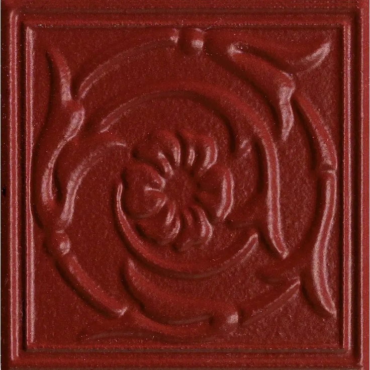Petracer's 800 Italiano С000163595 BsToz01_8X8 TOZZETTO BORDEAUX Decor 8x8 cm, Italy - photo 1 Petracer's 800 Italiano С000163595 BsToz01_8X8 TOZZETTO BORDEAUX Decor 8x8 cm, Italy - photo 1