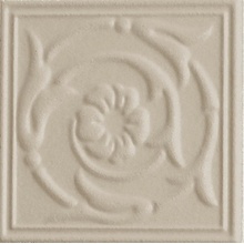 Petracer's 800 Italiano С000527112 BS TOZ 12_8X8 TOZZETTO GRIGIO SETA Dekor 8x8 cm, Italien, monokrom - foto 1 - foto 1