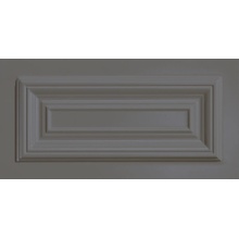 Petracer's 800 Italiano С000527113 BS CASSET 10_800 ITALIANO CASSETTO 20X40 GRIGIO VISONE Dekor 20x40 cm, Italien, monokrom - foto 1 - foto 1