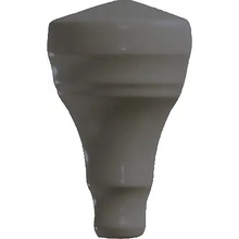 Petracer's 800 Italiano С000527123 BS CAP AE 10_800 ITALIANO ANGOLO CAPITELLO 2X6,5 GRIGIO VISONE Vinkel 2x6,5 cm, Italien, monokrom - foto 1 - foto 1