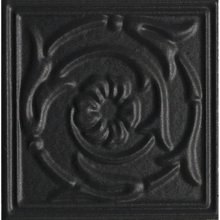 Petracer's 800 Italiano С000163598 BsToz05_8X8 TOZZETTO NERO Decor 8x8 cm, Italy - photo 1 Petracer's 800 Italiano С000163598 BsToz05_8X8 TOZZETTO NERO Decor 8x8 cm, Italy - photo 1