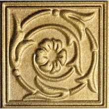 Petracer's 800 Italiano С000163596 BsToz03_8X8 TOZZETTO ORO Dekor 8x8 cm, Italien, guld och ädelmetaller - foto 1 - foto 1