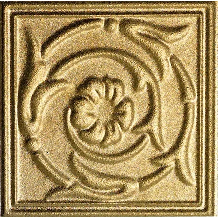 Petracer's 800 Italiano С000163596 BsToz03_8X8 TOZZETTO ORO Decor 8x8 cm, Italy, gold and precious metals - photo 1 Petracer's 800 Italiano С000163596 BsToz03_8X8 TOZZETTO ORO Decor 8x8 cm, Italy, gold and precious metals - photo 1