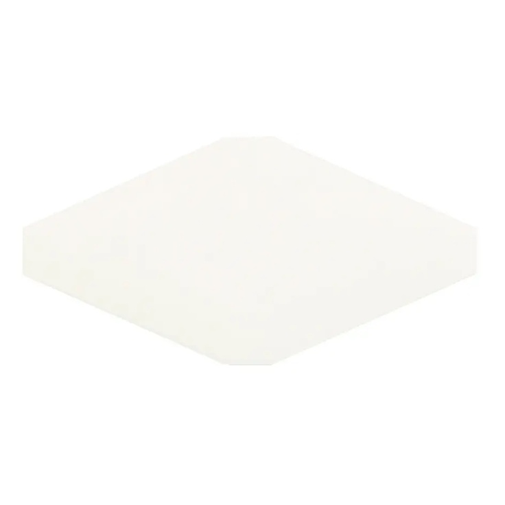 Petracer's Capitonne С000163643 CRbBianco_RomboBombatoBianco10X20 stěnová dlaždice 10x20 cm, Itálie, jednobarevný - fotografie 1 Petracer's Capitonne С000163643 CRbBianco_RomboBombatoBianco10X20 stěnová dlaždice 10x20 cm, Itálie, jednobarevný - fotografie 1