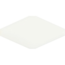 Petracer's Capitonne С000163643 CRbBianco_RomboBombatoBianco10X20 kafel ścienny 10x20 cm, Włochy, monochromatyczny - zdjęcie 1 - zdjęcie 1