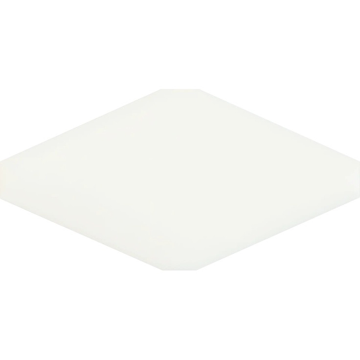 Petracer's Capitonne С000163643 CRbBianco_RomboBombatoBianco10X20 wall tile 10x20 cm, Italy, monochrome - photo 1 Petracer's Capitonne С000163643 CRbBianco_RomboBombatoBianco10X20 wall tile 10x20 cm, Italy, monochrome - photo 1