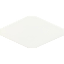 Petracer's Capitonne С000163649 CRlBianco_RomboLiscioBianco10X20 kafel ścienny 10x20 cm, Włochy, monochromatyczny - zdjęcie 1 - zdjęcie 1