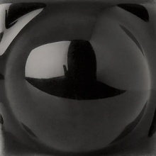 Petracer's Capitonne С000163654 CTb05_TasselloBombatoNero2X2Capitonne Dekor 2x2 cm, Włochy, monochromatyczny - zdjęcie 1 - zdjęcie 1