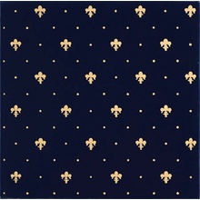 Petracer's Grand Elegance Gold С000163892 Gll03-11_GiglioOroSuBlu20X20 Wandfliese 20x20 cm, Italien, gold und edelmetalle - Foto 1 - Foto 1