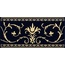Petracer's Grand Elegance Gold С000163882 BNarcisA11_NarcisoASuBluRoyal10X20 Decor 10x20 cm, Italy, gold and precious metals - photo 1