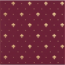 Petracer's Grand Elegance Gold С000163888 Gll03-01_GiglioOroSuBordeaux20X20 Wandfliese 20x20 cm, Italien, gold und edelmetalle - Foto 1 - Foto 1