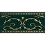 Petracer's Grand Elegance Gold С000163886 BNarcisB09_NarcisoBSuVerdeBosco10X20 Decor 10x20 cm, Italy, gold and precious metals - photo 1