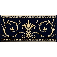 Petracer's Grand Elegance Gold С000163882 BNarcisA11_NarcisoASuBluRoyal10X20 Decor 10x20 cm, Italy, gold and precious metals - photo 1 - photo 1