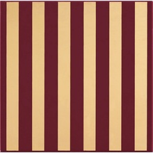 Petracer's Grand Elegance Gold С000163896 Rgg03-01_RigaGrandeOroSuBordeaux20X20 wall tile 20x20 cm, Italy, gold and precious metals - photo 1 - photo 1
